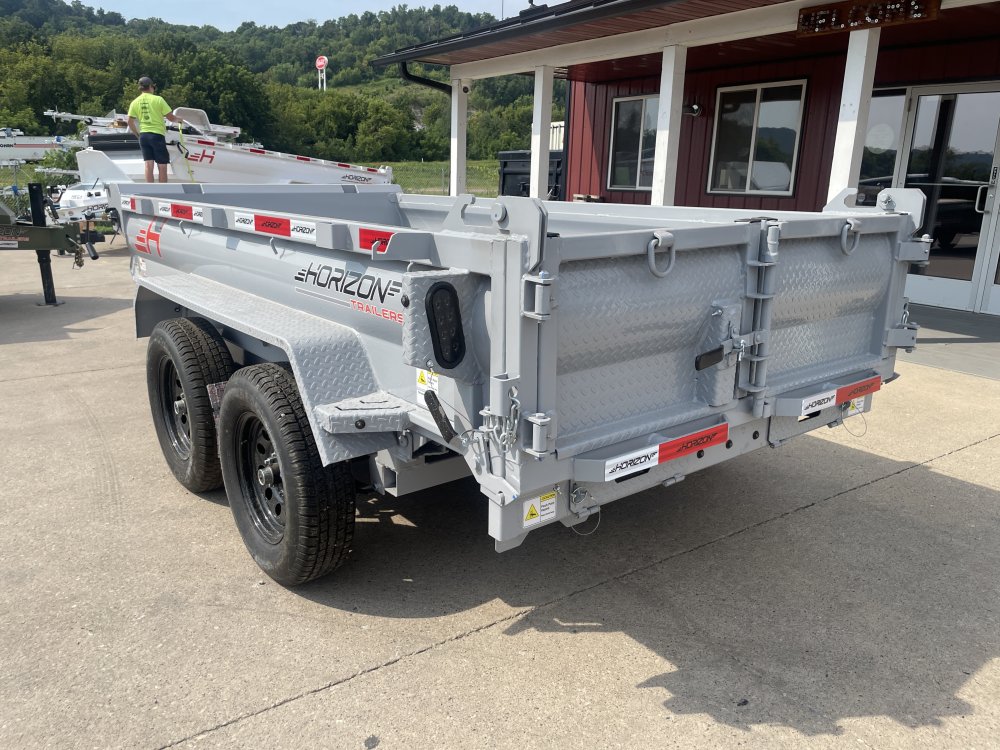 2026 Horizon Trailers 60X10 Dump Trailer
