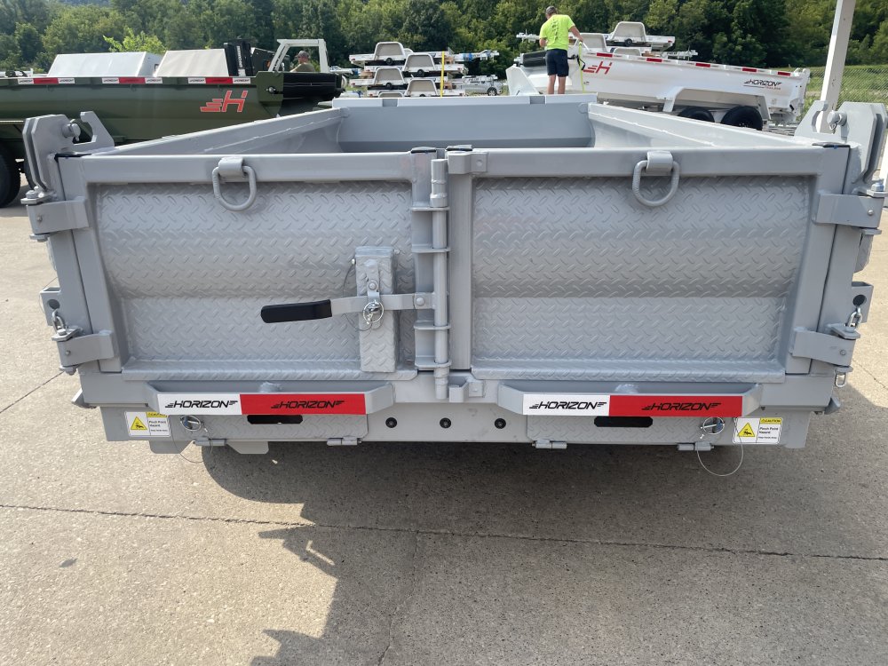 2026 Horizon Trailers 60X10 Dump Trailer