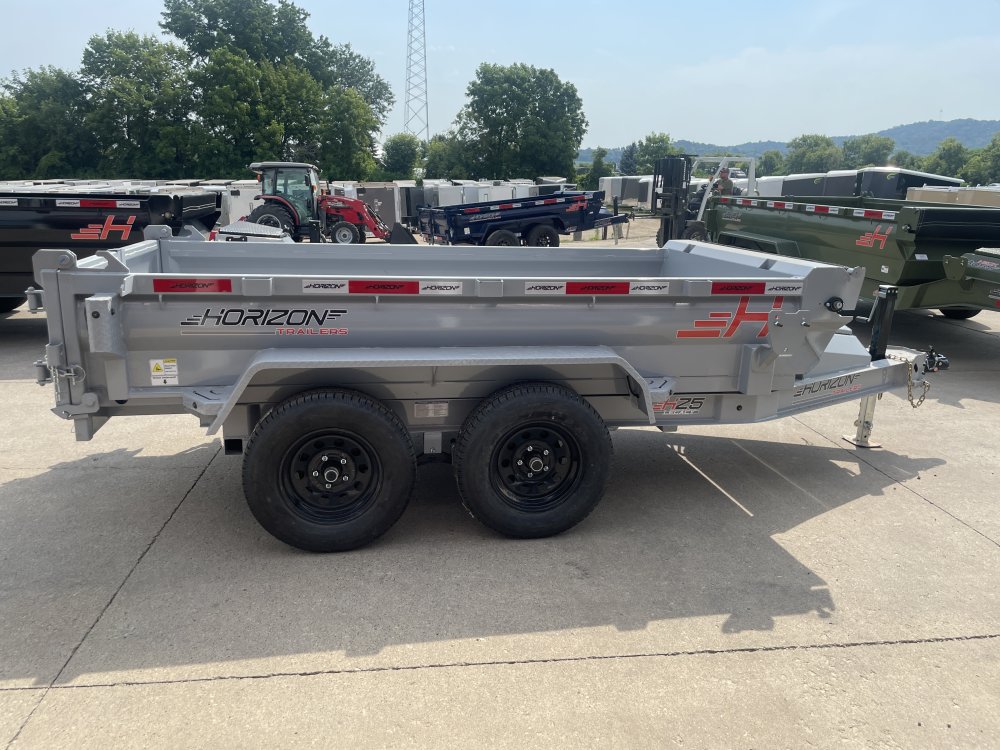 2026 Horizon Trailers 60X10 Dump Trailer