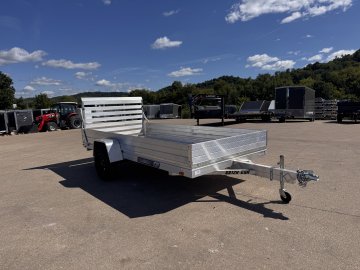 2026 Aluma 6812H-ESA-S-TG Aluminum Utility Trailer