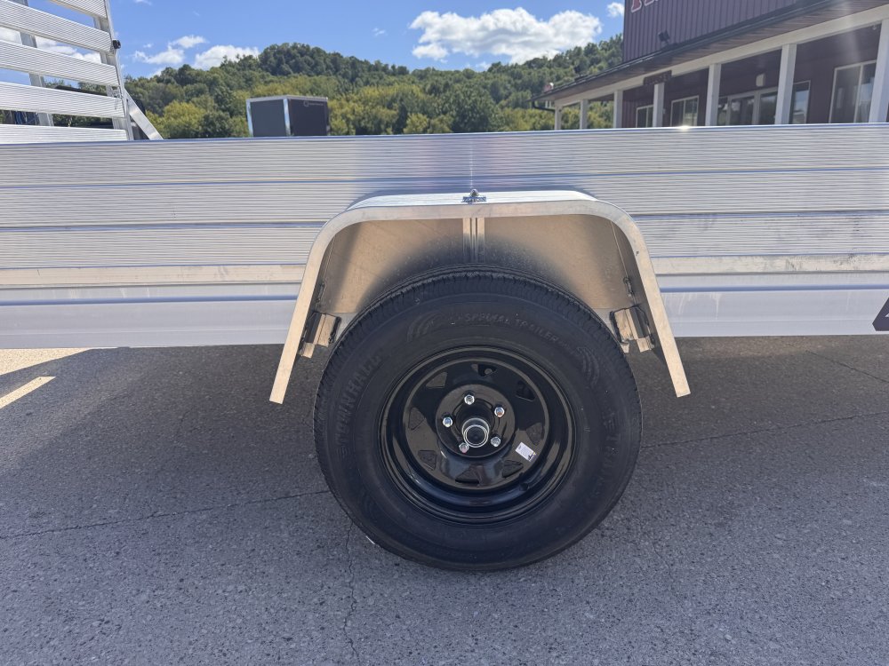 2026 Aluma 6812H-ESA-S-TG Aluminum Utility Trailer