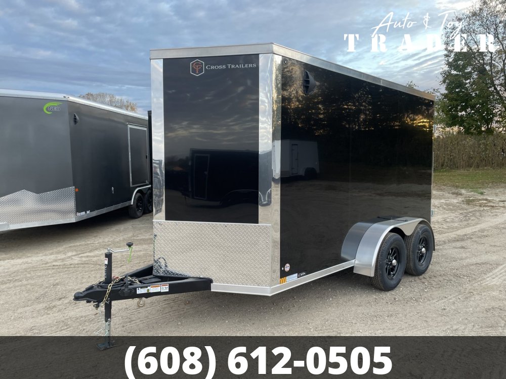 2026 Cross Trailers 6X12 Alpha Cargo / Enclosed Trailer