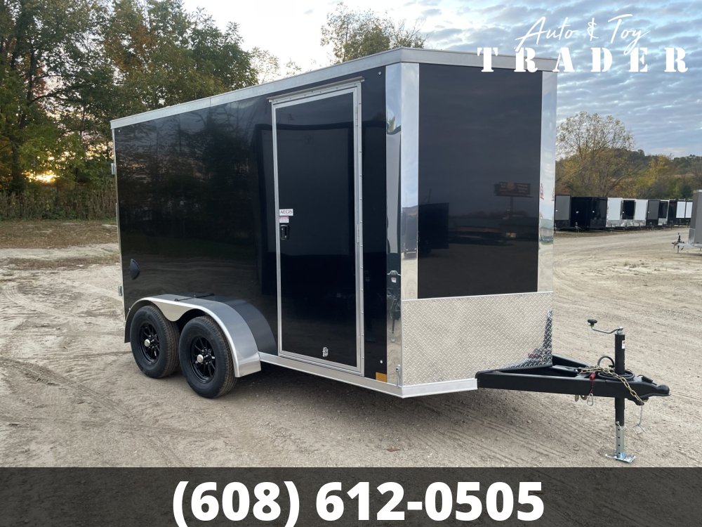 2026 Cross Trailers 6X12 Alpha Cargo / Enclosed Trailer