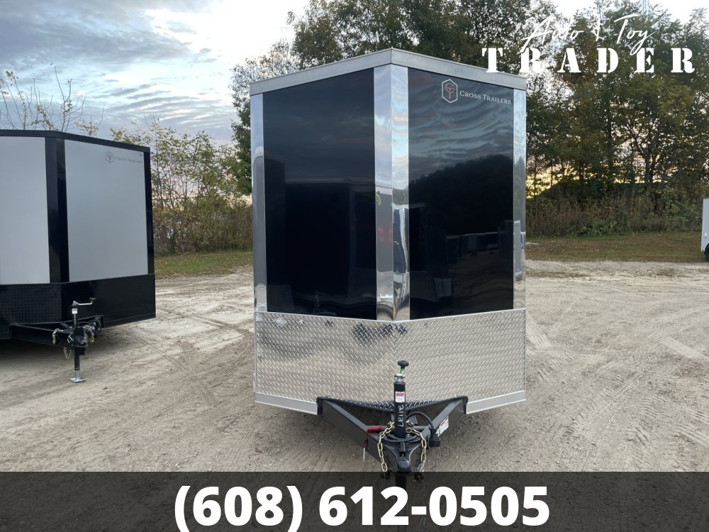 2026 Cross Trailers 6X12 Alpha Cargo / Enclosed Trailer