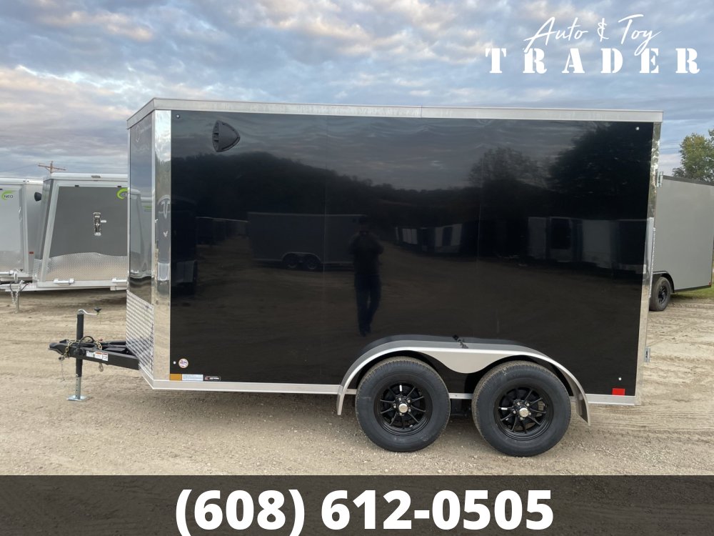 2026 Cross Trailers 6X12 Alpha Cargo / Enclosed Trailer