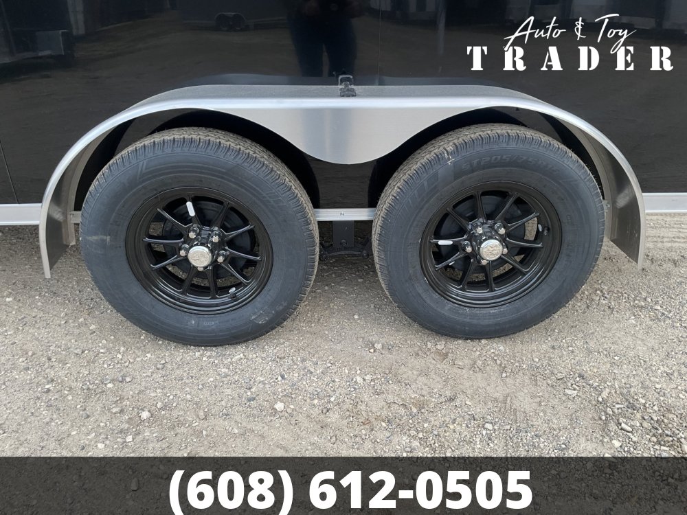 2026 Cross Trailers 6X12 Alpha Cargo / Enclosed Trailer