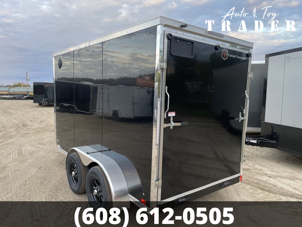 2026 Cross Trailers 6X12 Alpha Cargo / Enclosed Trailer