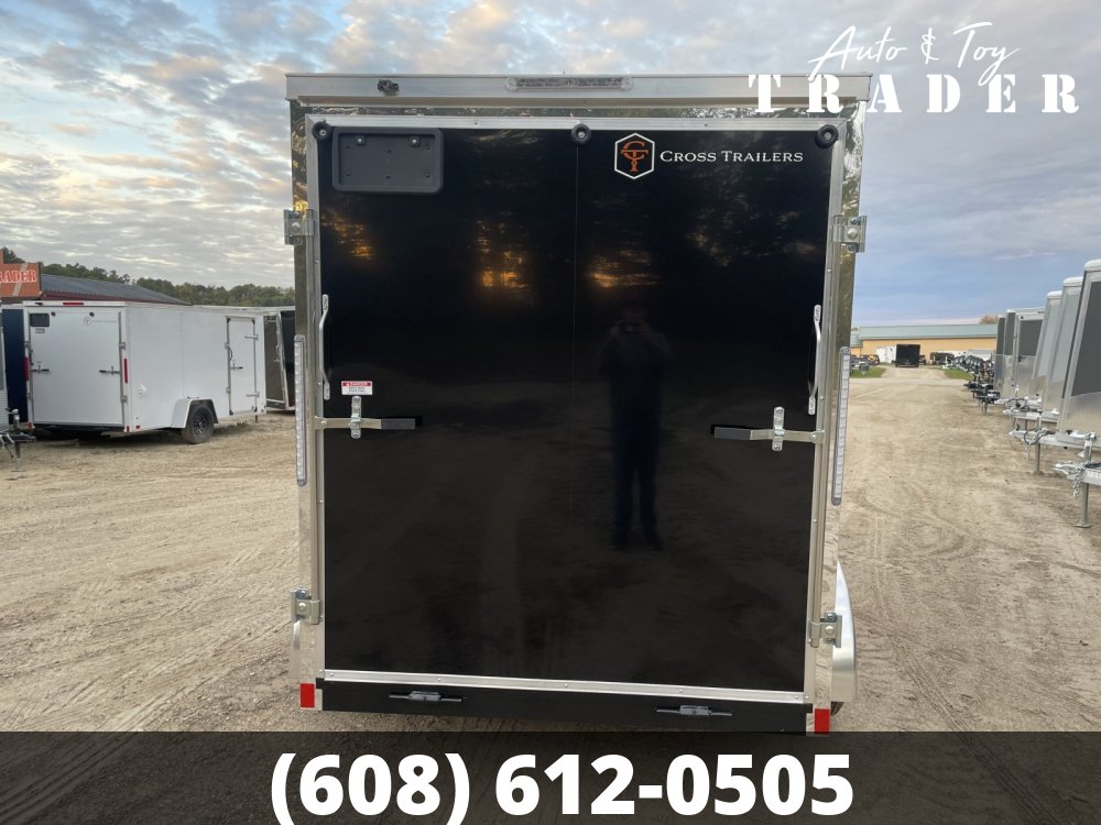 2026 Cross Trailers 6X12 Alpha Cargo / Enclosed Trailer