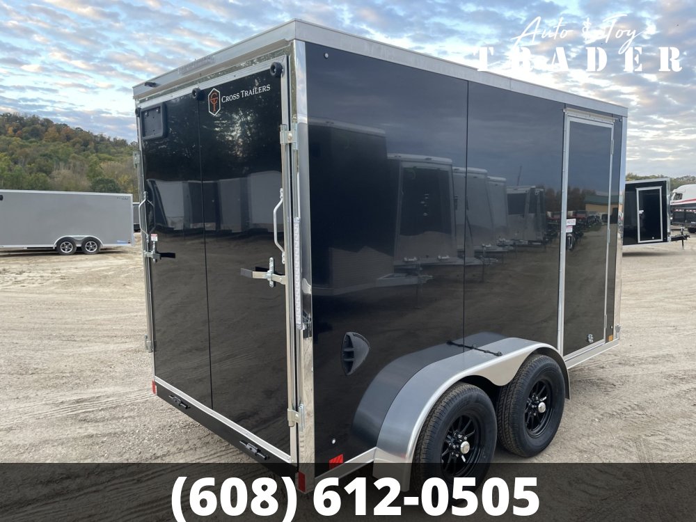 2026 Cross Trailers 6X12 Alpha Cargo / Enclosed Trailer