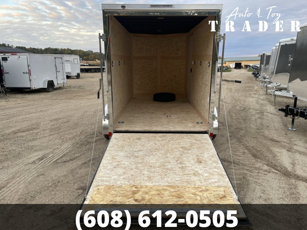 2026 Cross Trailers 6X12 Alpha Cargo / Enclosed Trailer