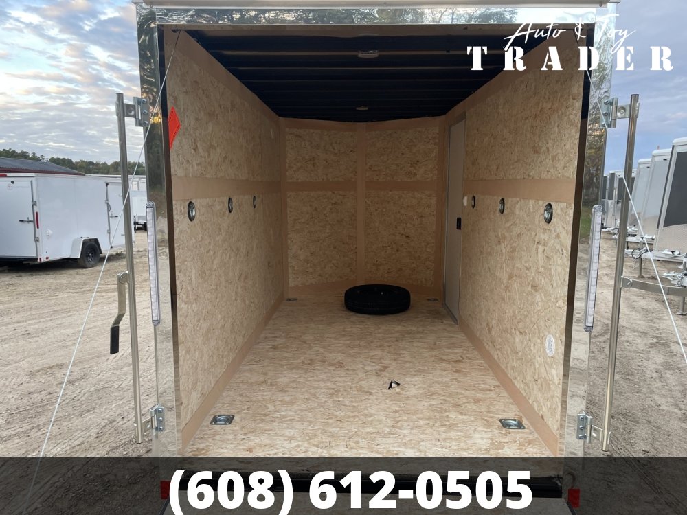 2026 Cross Trailers 6X12 Alpha Cargo / Enclosed Trailer