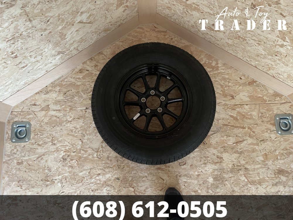 2026 Cross Trailers 6X12 Alpha Cargo / Enclosed Trailer