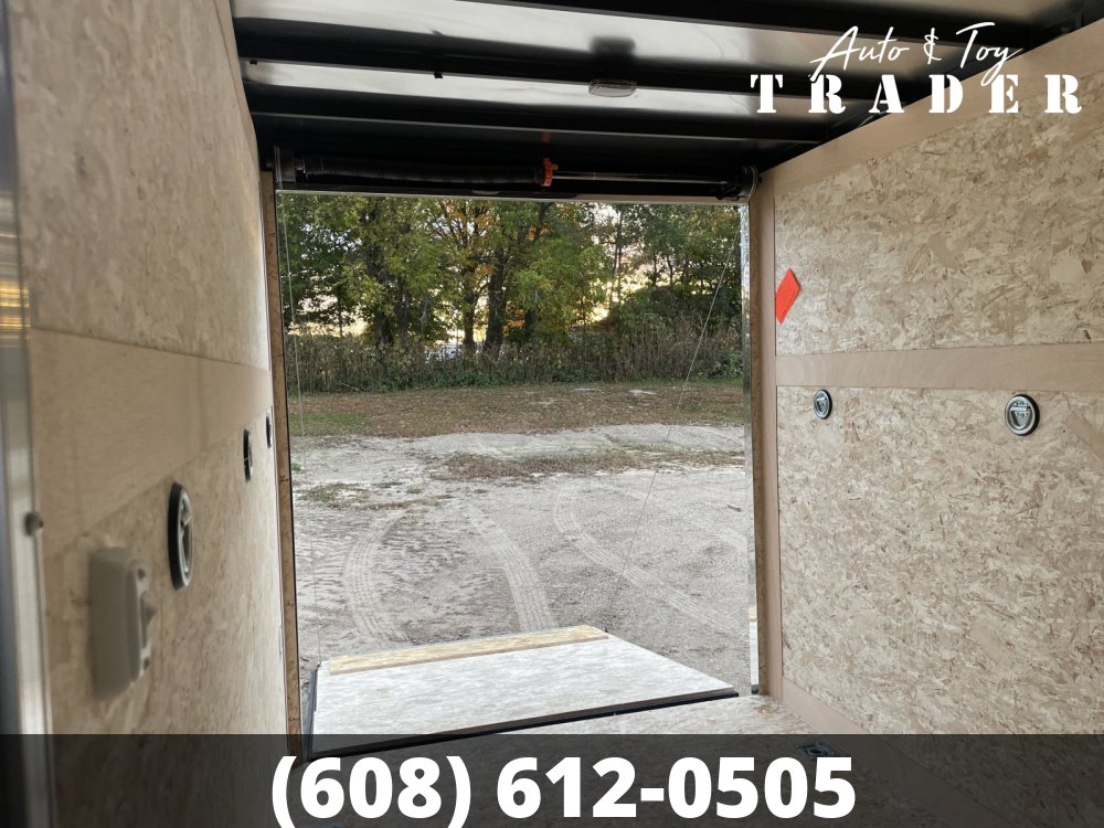 2026 Cross Trailers 6X12 Alpha Cargo / Enclosed Trailer