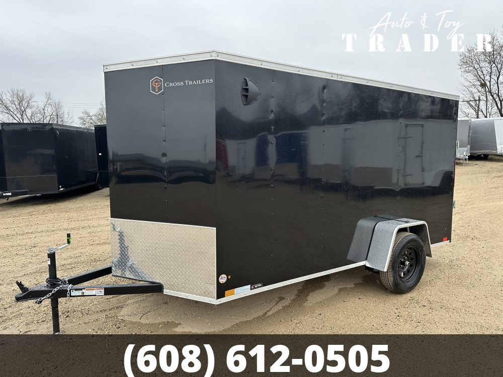 2026 Cross Trailers 6X12 Beta Cargo / Enclosed Trailer