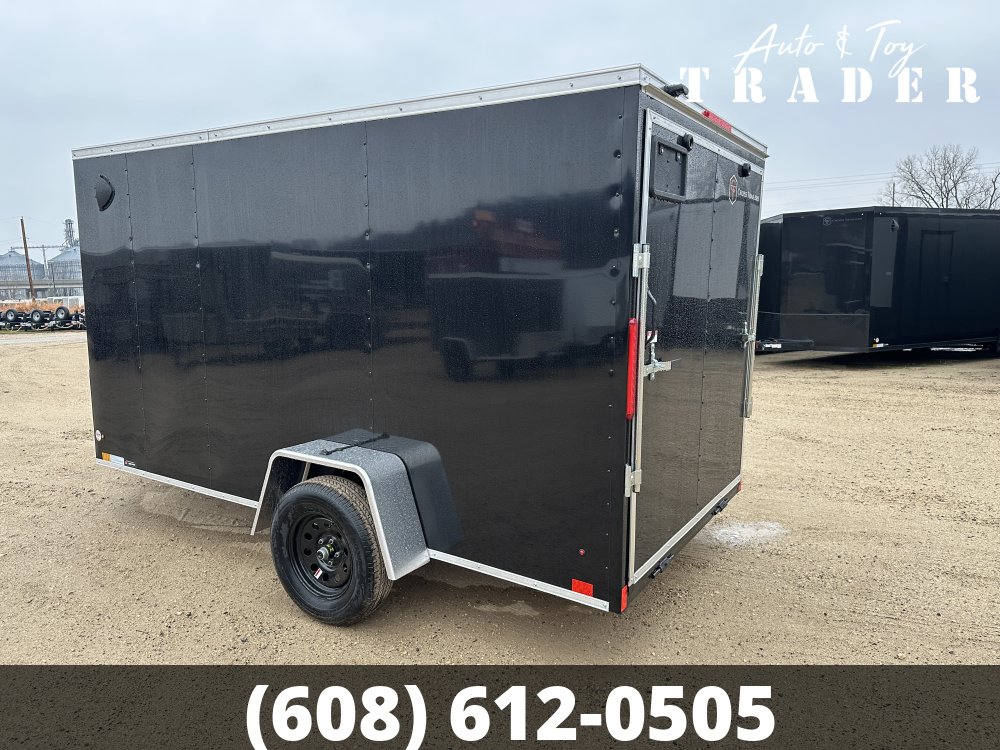 2026 Cross Trailers 6X12 Beta Cargo / Enclosed Trailer