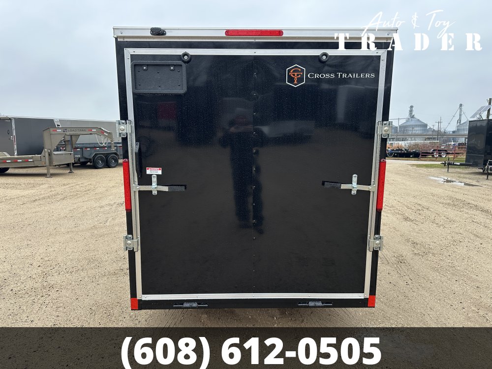 2026 Cross Trailers 6X12 Beta Cargo / Enclosed Trailer