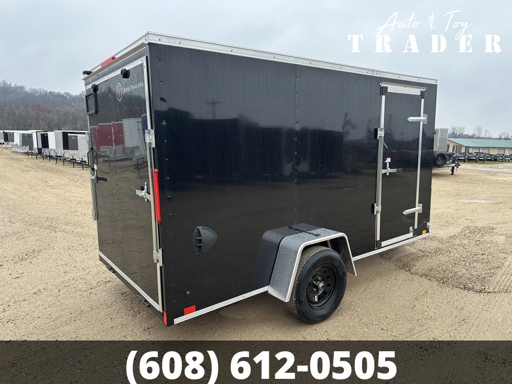 2026 Cross Trailers 6X12 Beta Cargo / Enclosed Trailer