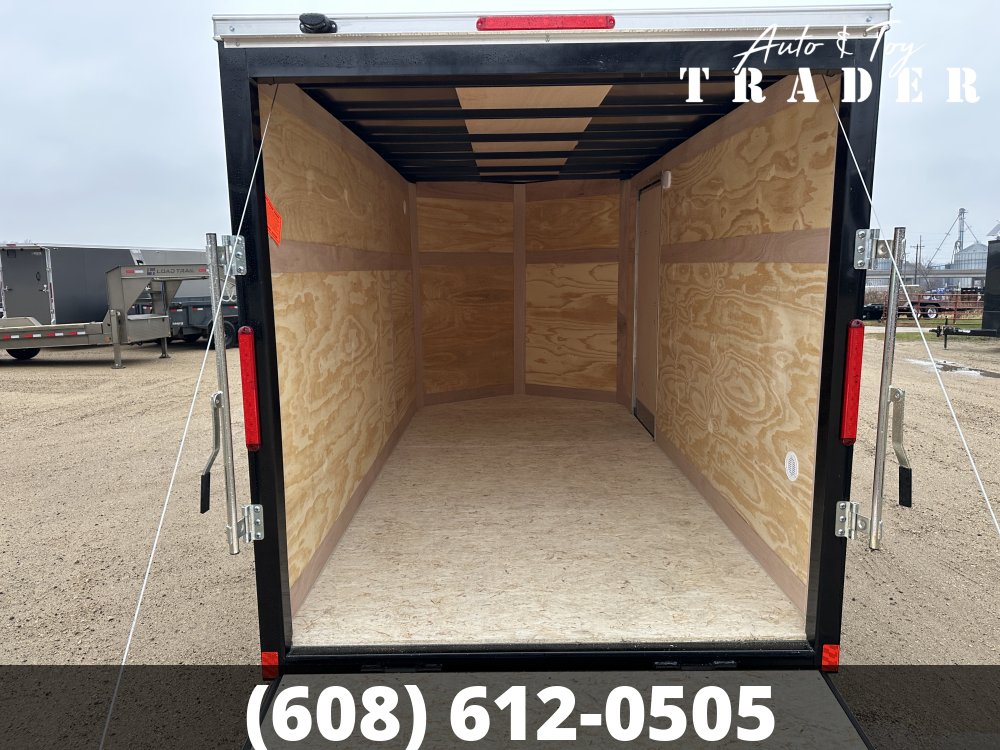 2026 Cross Trailers 6X12 Beta Cargo / Enclosed Trailer