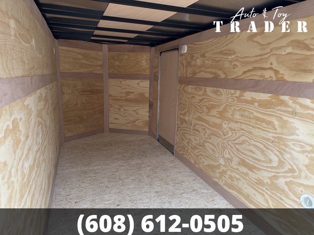 2026 Cross Trailers 6X12 Beta Cargo / Enclosed Trailer