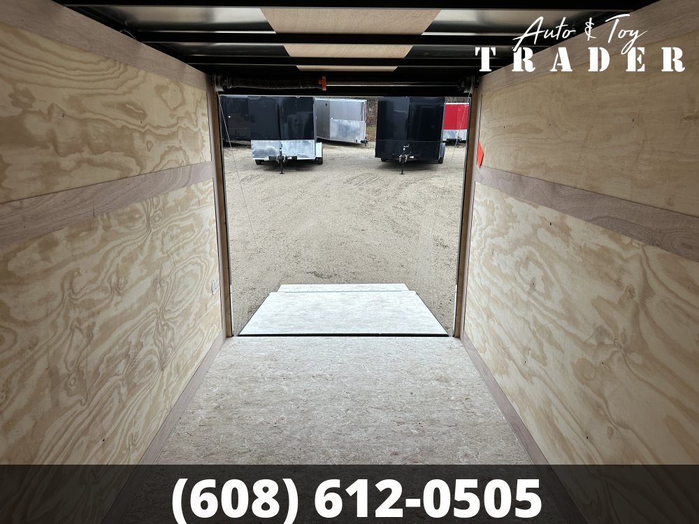 2026 Cross Trailers 6X12 Beta Cargo / Enclosed Trailer