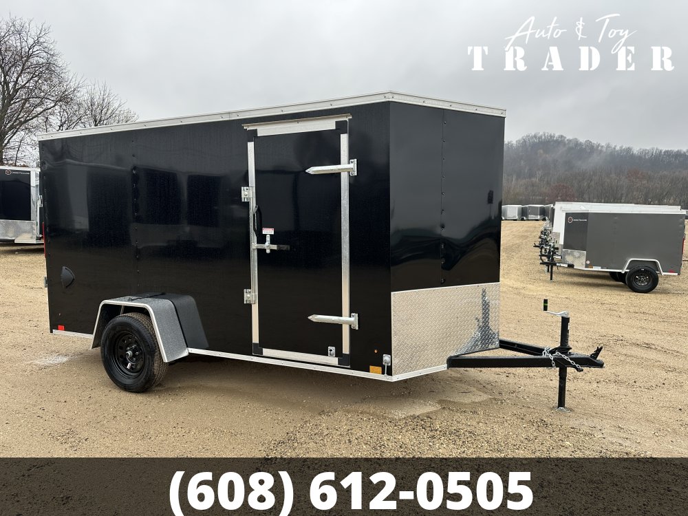 2026 Cross Trailers 6X12 Beta Cargo / Enclosed Trailer