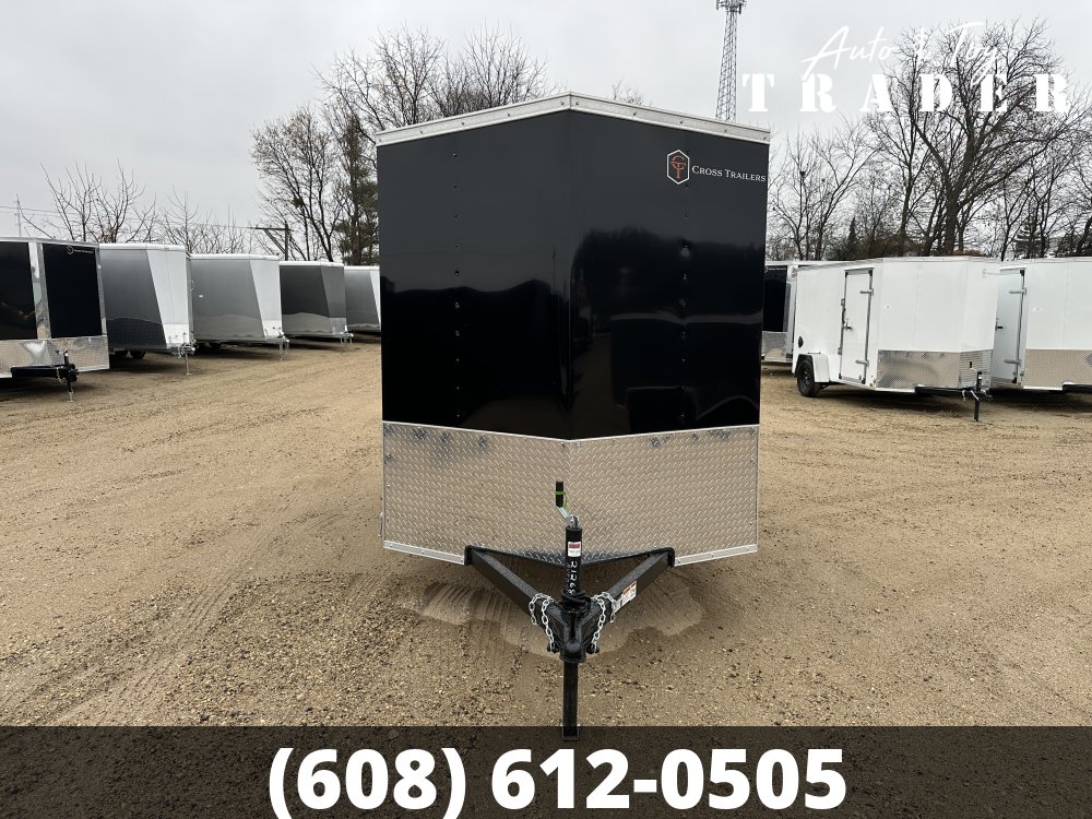 2026 Cross Trailers 6X12 Beta Cargo / Enclosed Trailer