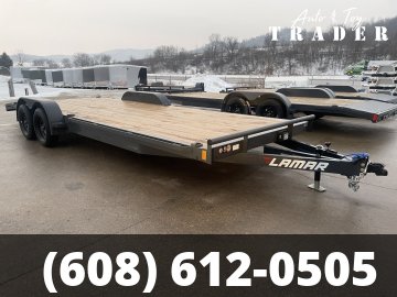 2026 Lamar Trailers 83X22 Car Hauler