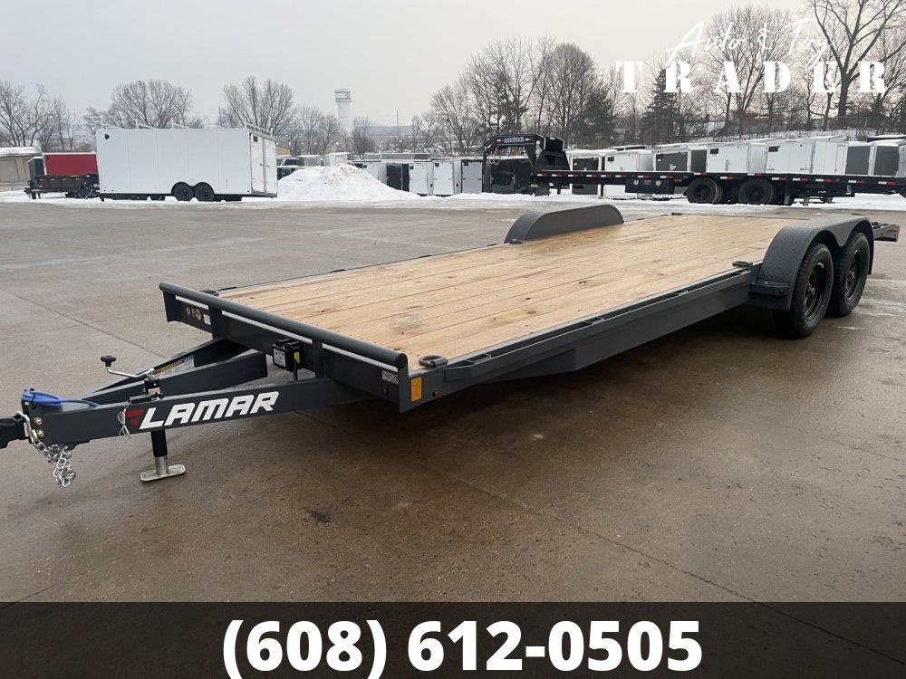 2026 Lamar Trailers 83X22 Car Hauler