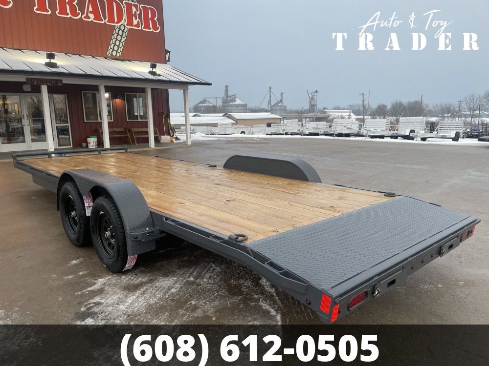2026 Lamar Trailers 83X22 Car Hauler