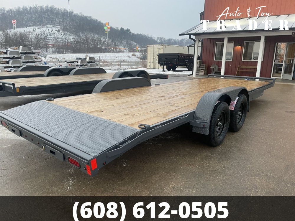 2026 Lamar Trailers 83X22 Car Hauler