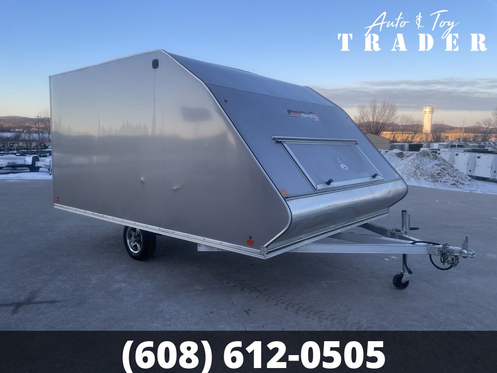 2016 SnoPro 102X12 Aluminum Hybrid Snowmobile Trailer