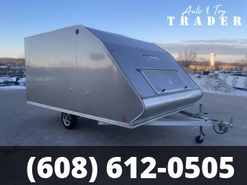 2016 SnoPro 102X12 Aluminum Hybrid Snowmobile Trailer