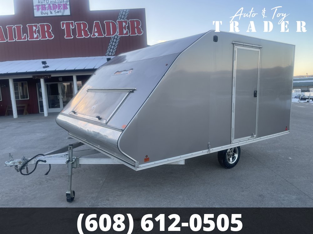 2016 SnoPro 102 X 12 Aluminum Hybrid Snowmobile Trailer