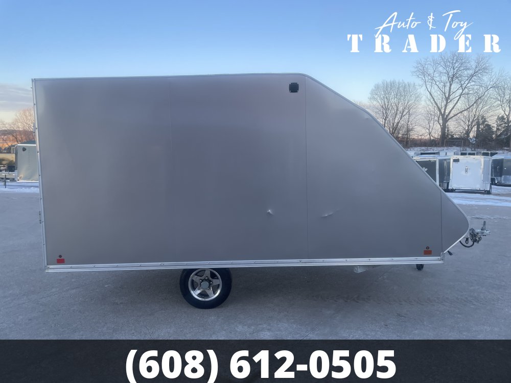 2016 SnoPro 102 X 12 Aluminum Hybrid Snowmobile Trailer