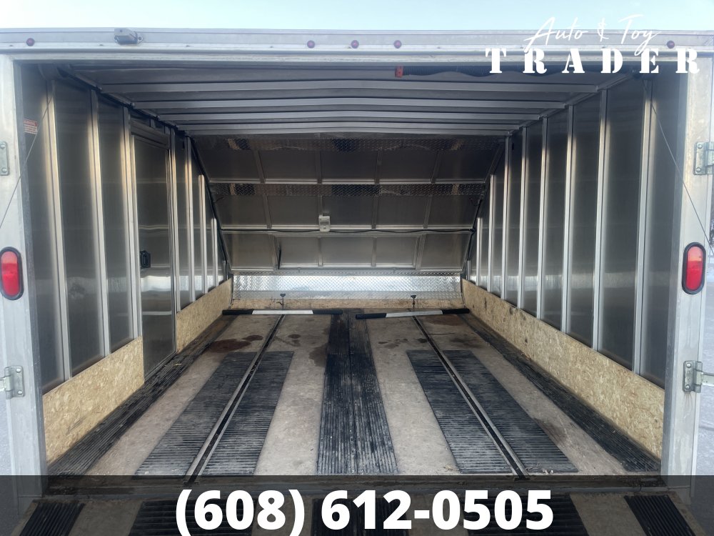 2016 SnoPro 102 X 12 Aluminum Hybrid Snowmobile Trailer