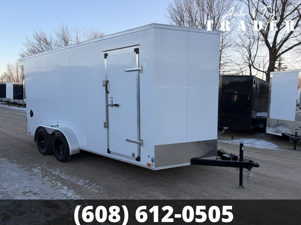 2026 Cross Trailers 7X16 Beta Cargo / Enclosed Trailer