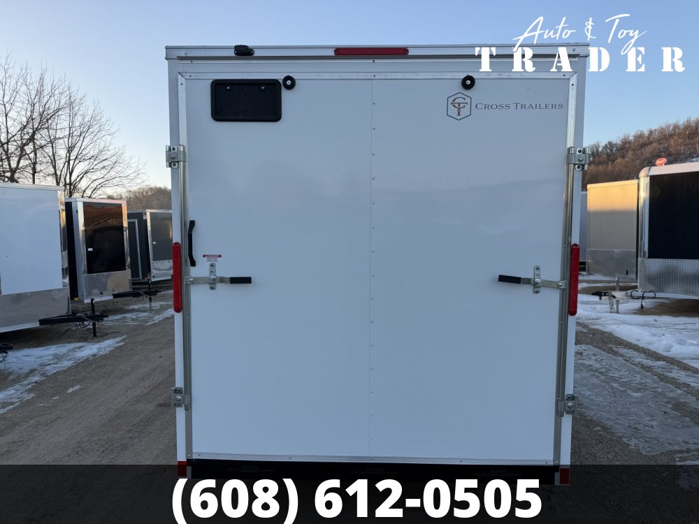 2026 Cross Trailers 7X16 Beta Cargo / Enclosed Trailer