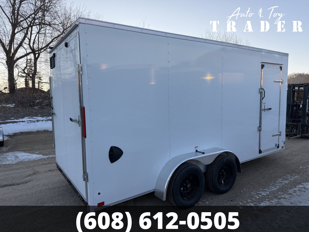 2026 Cross Trailers 7X16 Beta Cargo / Enclosed Trailer