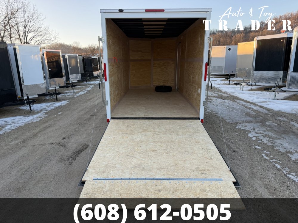 2026 Cross Trailers 7X16 Beta Cargo / Enclosed Trailer