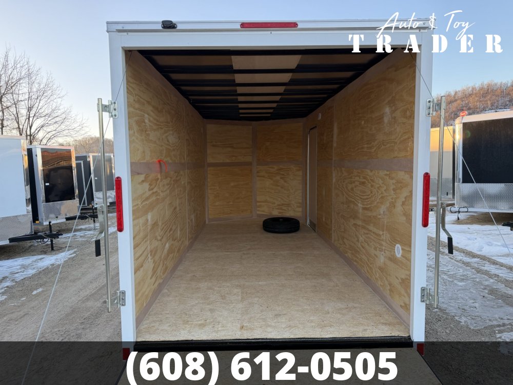 2026 Cross Trailers 7X16 Beta Cargo / Enclosed Trailer