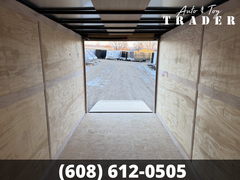 2026 Cross Trailers 7X16 Beta Cargo / Enclosed Trailer