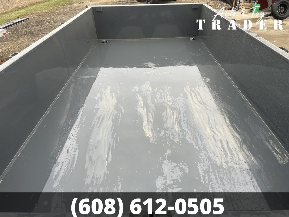 2026 Lamar Trailers 83X14 Dump Trailer