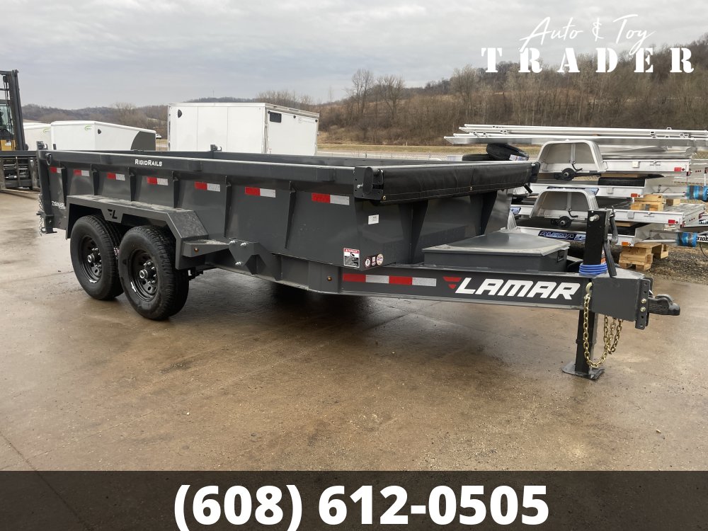 2026 Lamar Trailers 83X14 Dump Trailer