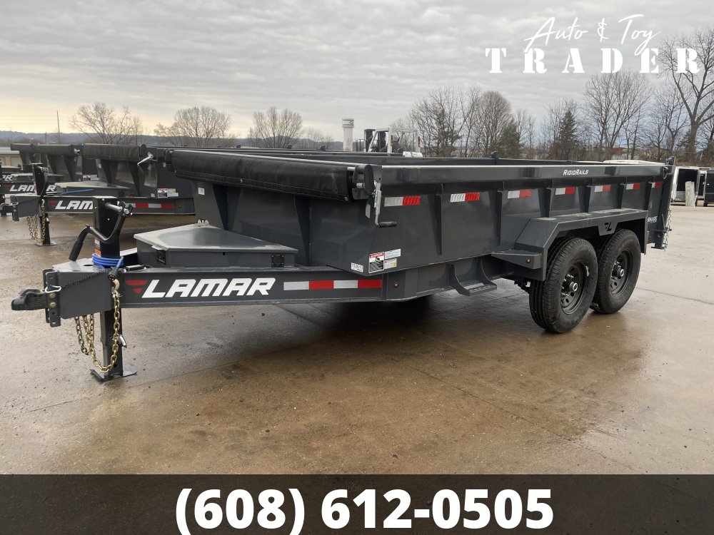 2026 Lamar Trailers 83X14 Dump Trailer