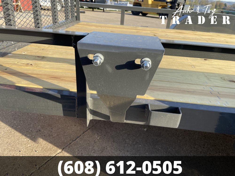 2026 Lamar Trailers 83X18 Utility Trailer