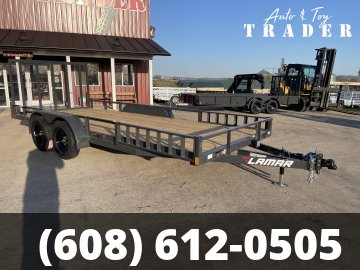 2026 Lamar Trailers 83X18 Utility Trailer