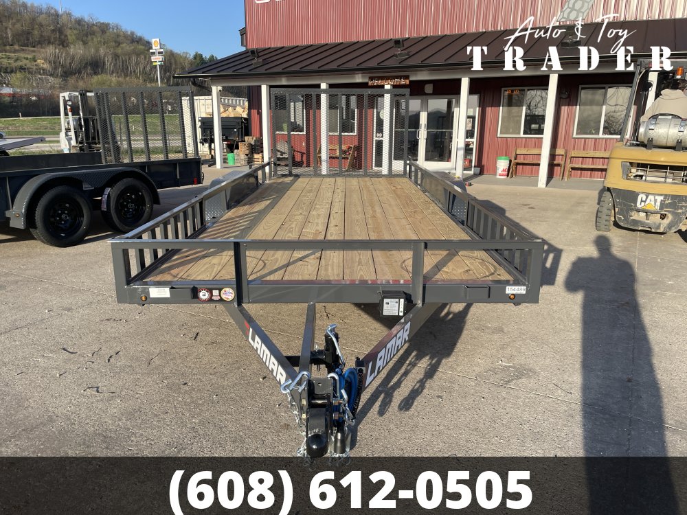 2026 Lamar Trailers 83X18 Utility Trailer