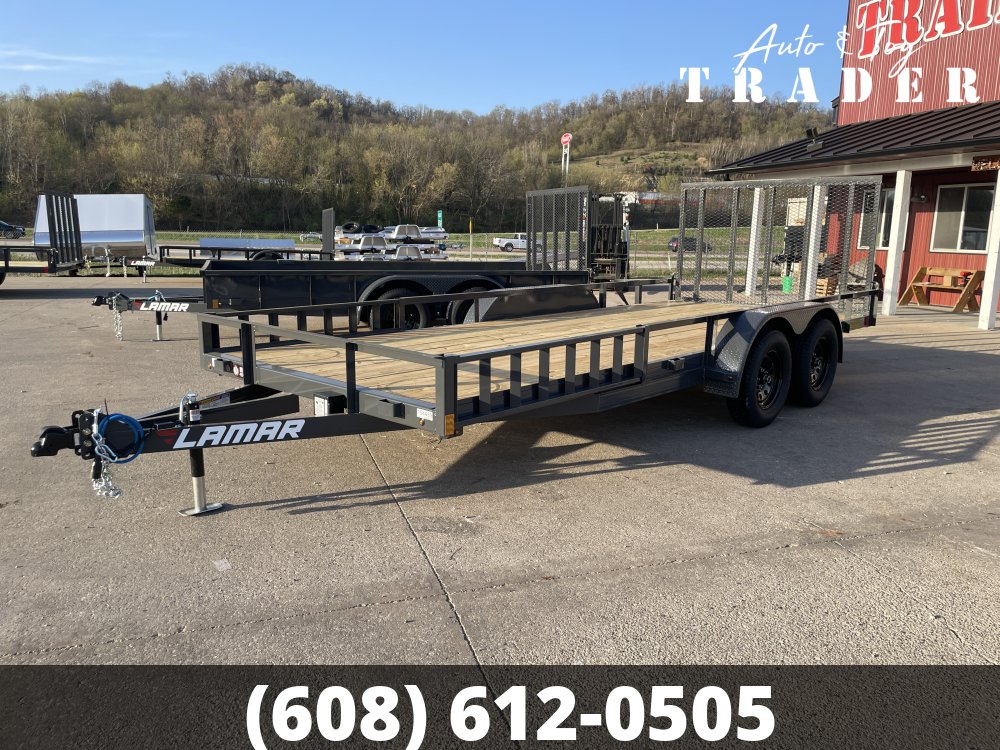 2026 Lamar Trailers 83X18 Utility Trailer