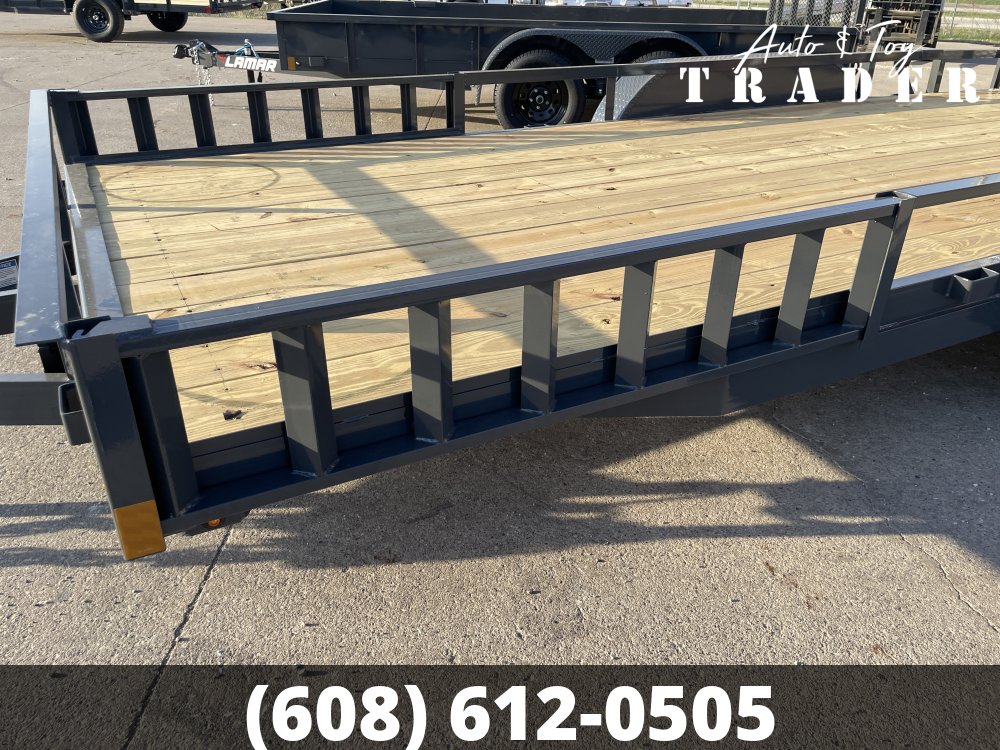 2026 Lamar Trailers 83X18 Utility Trailer