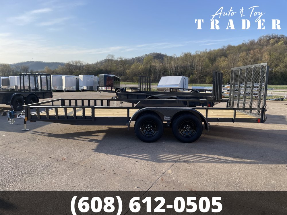 2026 Lamar Trailers 83X18 Utility Trailer